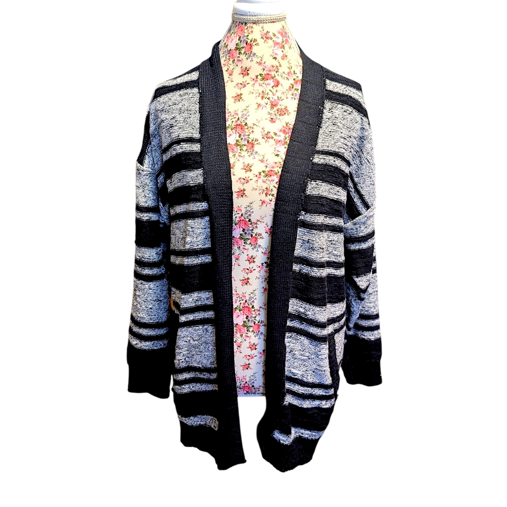 Serra Striped Cardigan